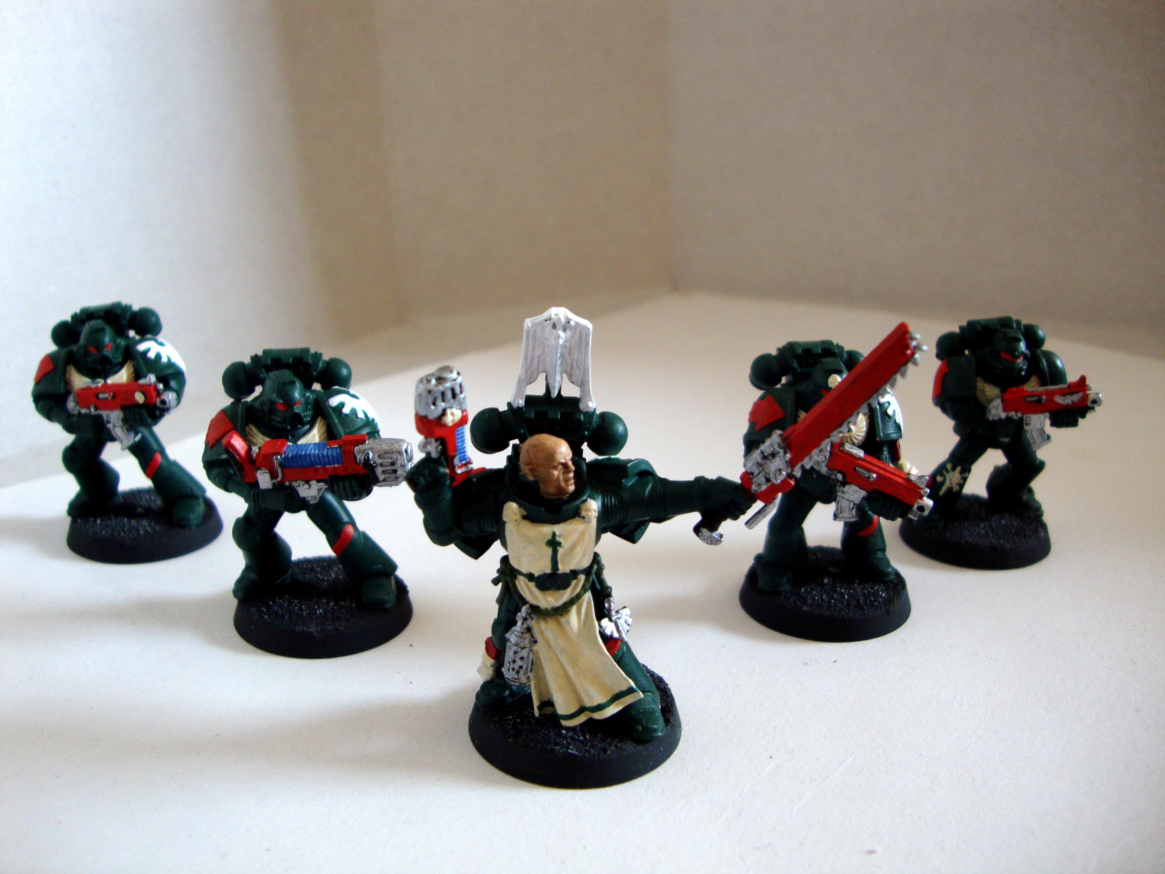 Dark Angels Squad Numbers